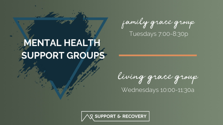 Mental Health Support Groups logo image