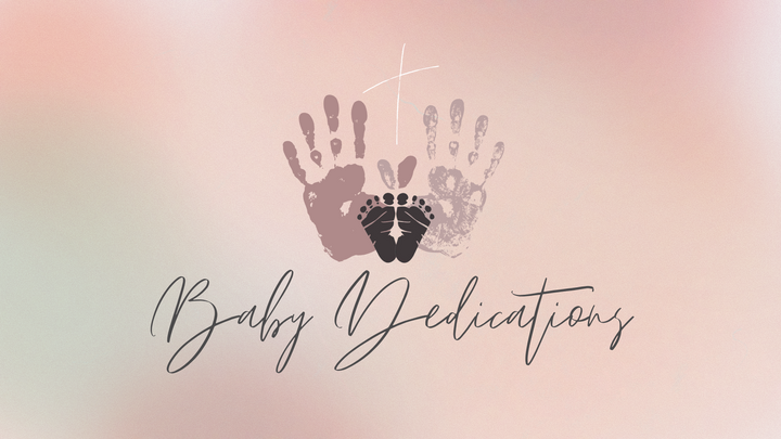 Baby Dedications logo
