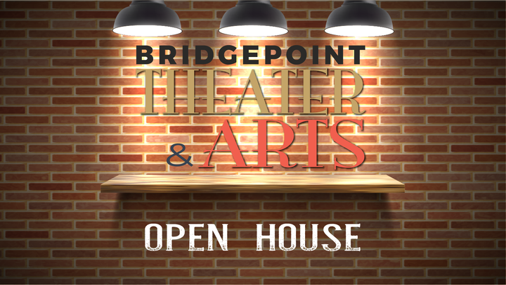 Theater and Arts Open House Dinner logo image