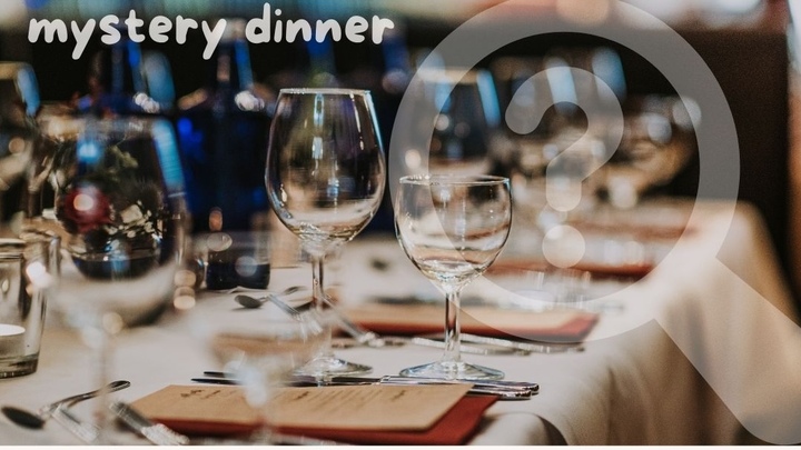 February Mystery Dinner logo