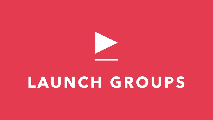 Fall 2019 Launch Groups Sign-Ups logo image