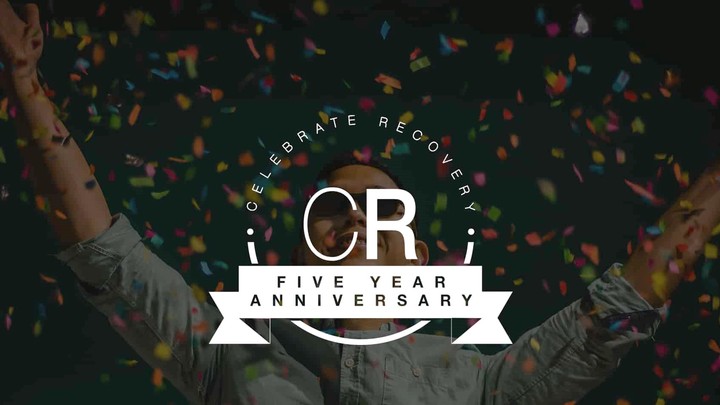 Celebrate Recovery 5 Year Celebration logo image