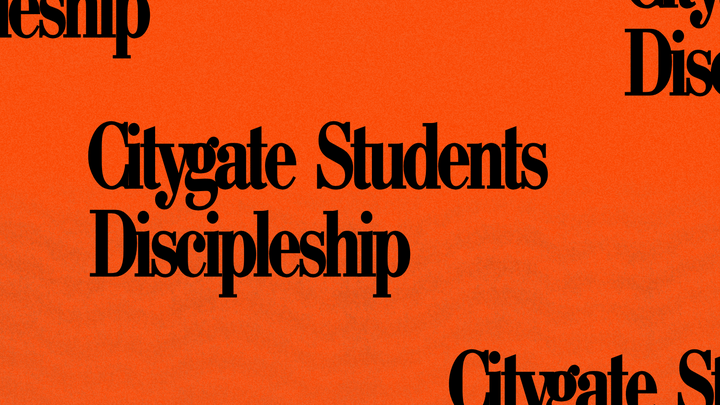Citygate Students Discipleship logo