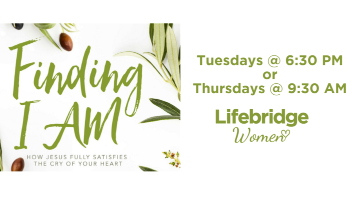 Women's Bible Study - Finding I Am logo image