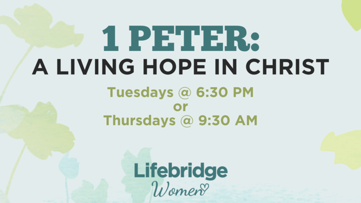 Women's Bible Study - 1 Peter logo image