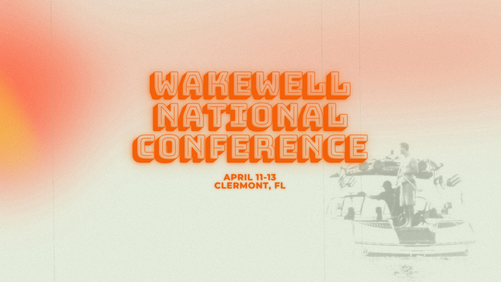 2025 WakeWell National Conference logo