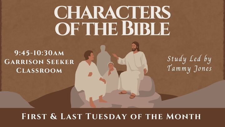 Characters of the Bible logo