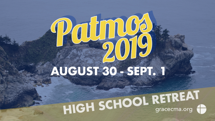 Camp Patmos Fall Retreat 2019 logo image