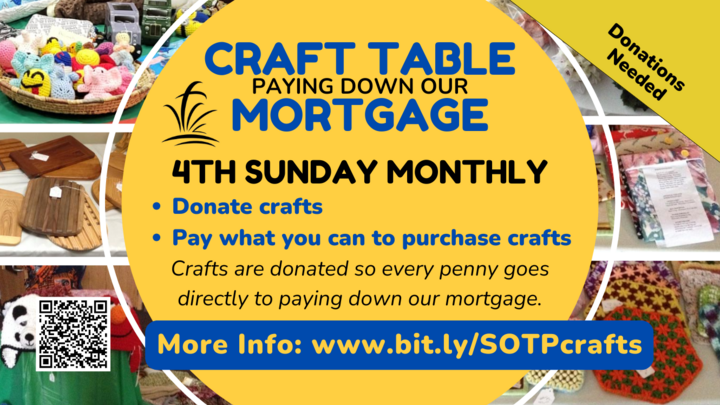 Craft Table - Paying Down Our Mortgage logo