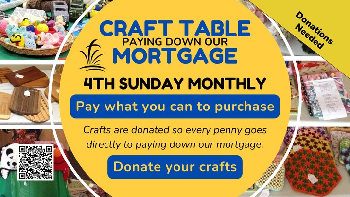 Craft Table - Paying Down Our Mortgage logo