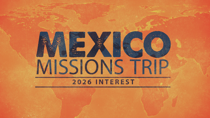 Mexico Missions Trip 2026 Interest logo