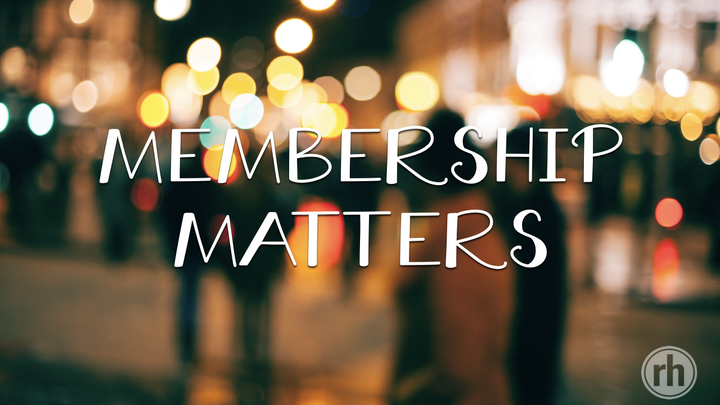 400 Membership Matters logo image