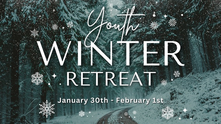 2026 Youth Group Winter Retreat logo