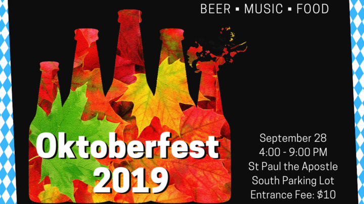 Oktoberfest - 2019 logo image