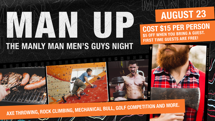 ManUp! 2019 logo image