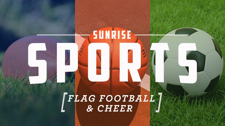 Sunrise Youth Sports Flag Football and Cheer logo image