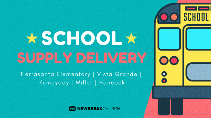 Tierrasanta | School Supply Delivery logo image