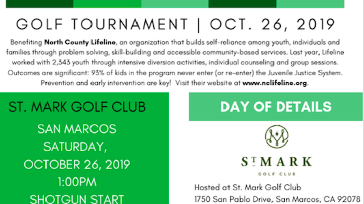 Golf Tournament Fundraiser logo image