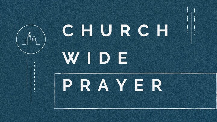 Church-Wide Prayer logo