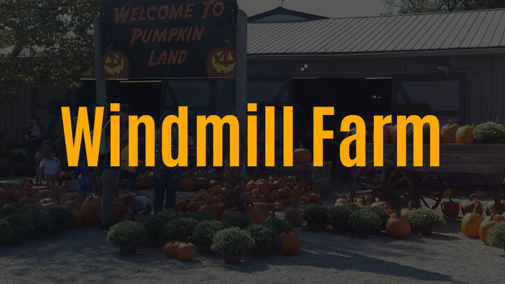 Kids@FBK Windmill Farms Hayride & Pumpkin Patch logo image