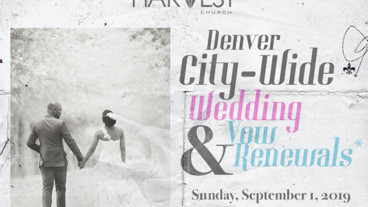 Denver City-Wide Wedding & Vow Renewal 9:15 AM logo image