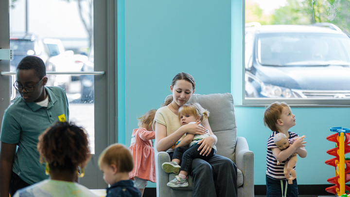 Child Dedication Milestone Class | NOVEMBER | Eagan logo