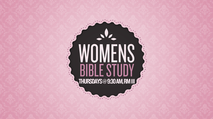 Fall 2019 Women's Bible Study - Thursdays logo image