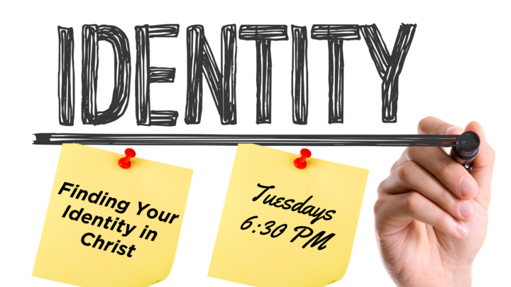 Finding Your Identity in Christ logo image