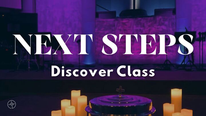 Next Steps / Discover Class logo