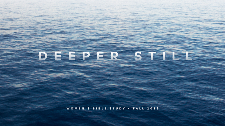 Women's Bible Studies | Tuesday Evenings | Fall 2019 logo image