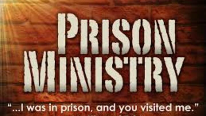 Prison Ministry Interest Meeting logo