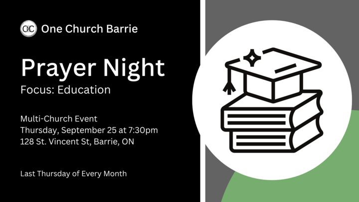Focus on Education - Prayer Night logo