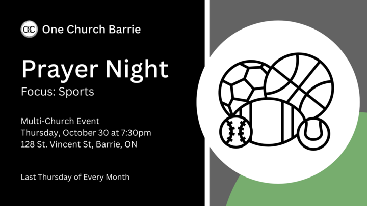 Focus on Sports - Prayer Night logo