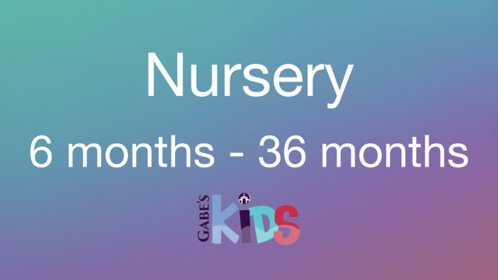 2025-2026 Nursery For Weekend Mass logo