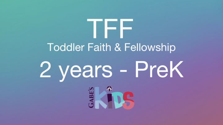 2025-2026  Toddler Faith and Fellowship for Weekend Masses logo