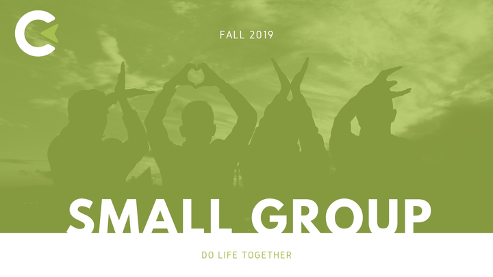Fall Small Group Sign Up logo image