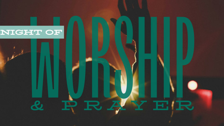 Night or Worship & Prayer  logo
