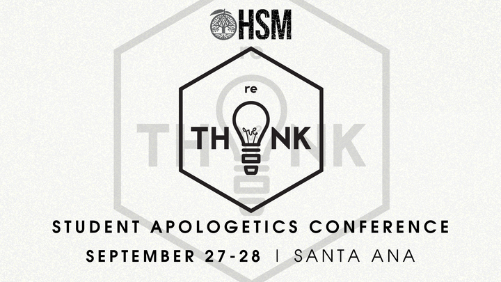 High School - reTHINK Student Apologetics Conference 2019 logo image