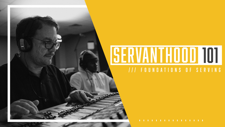 Servanthood 101: Foundations of Serving logo