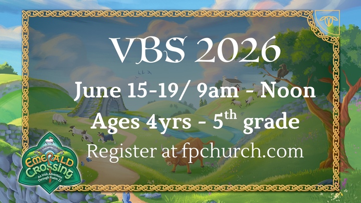 VBS Emerald Crossing 2026 logo