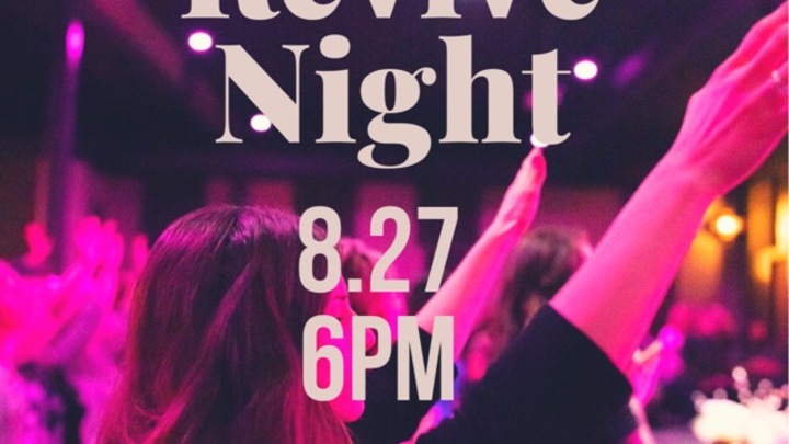 Revive at the Heart - Worship & Testimonies logo image