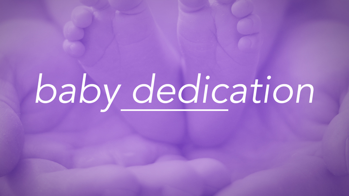 Baby Dedication logo