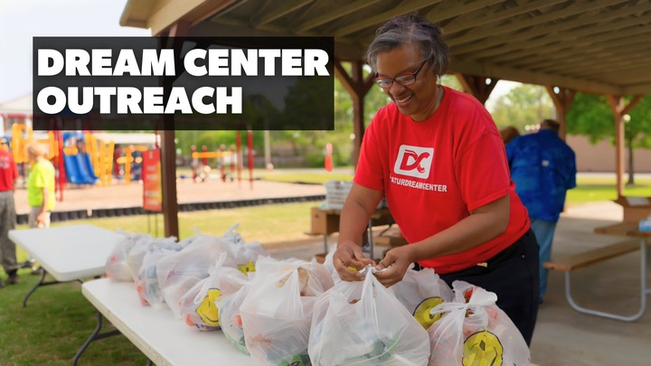 Dream Center Outreach logo