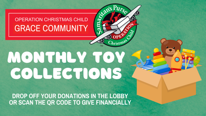 Operation Christmas Child Donations logo