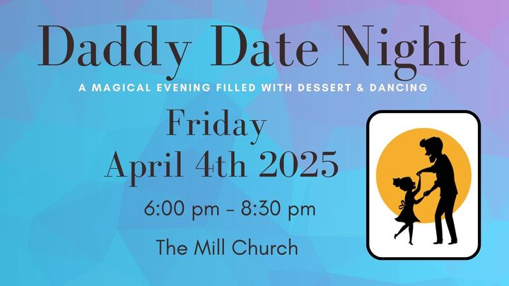 Daddy Date Night 2025 logo