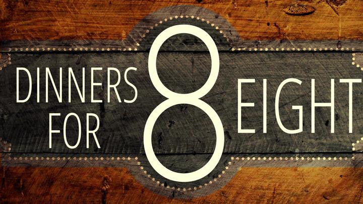 Dinners for Eight logo image