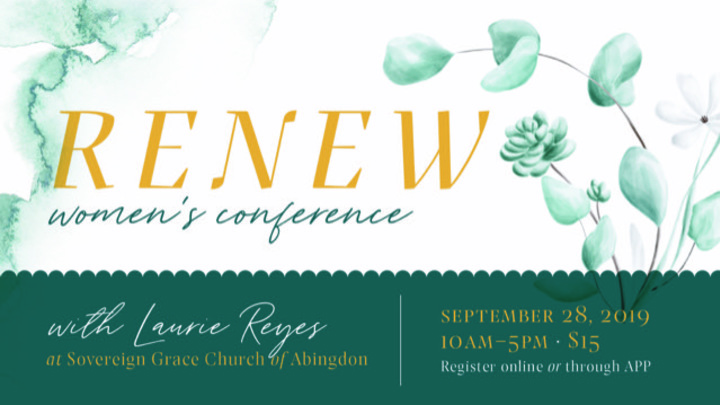 Renew - Women's Conference logo image