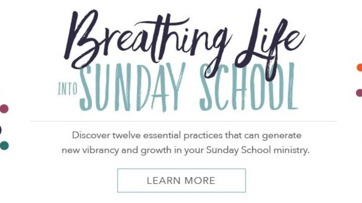 Breathing Life Into Sunday School - Sunday School Leadership Connect Group logo image