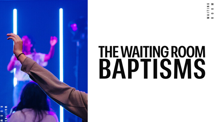 Waiting Room | Water Baptisms logo