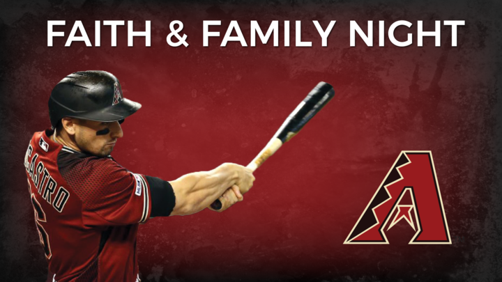 D Backs Faith & Family Night logo image